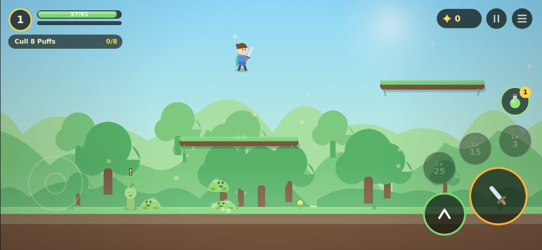 Sporefall gameplay