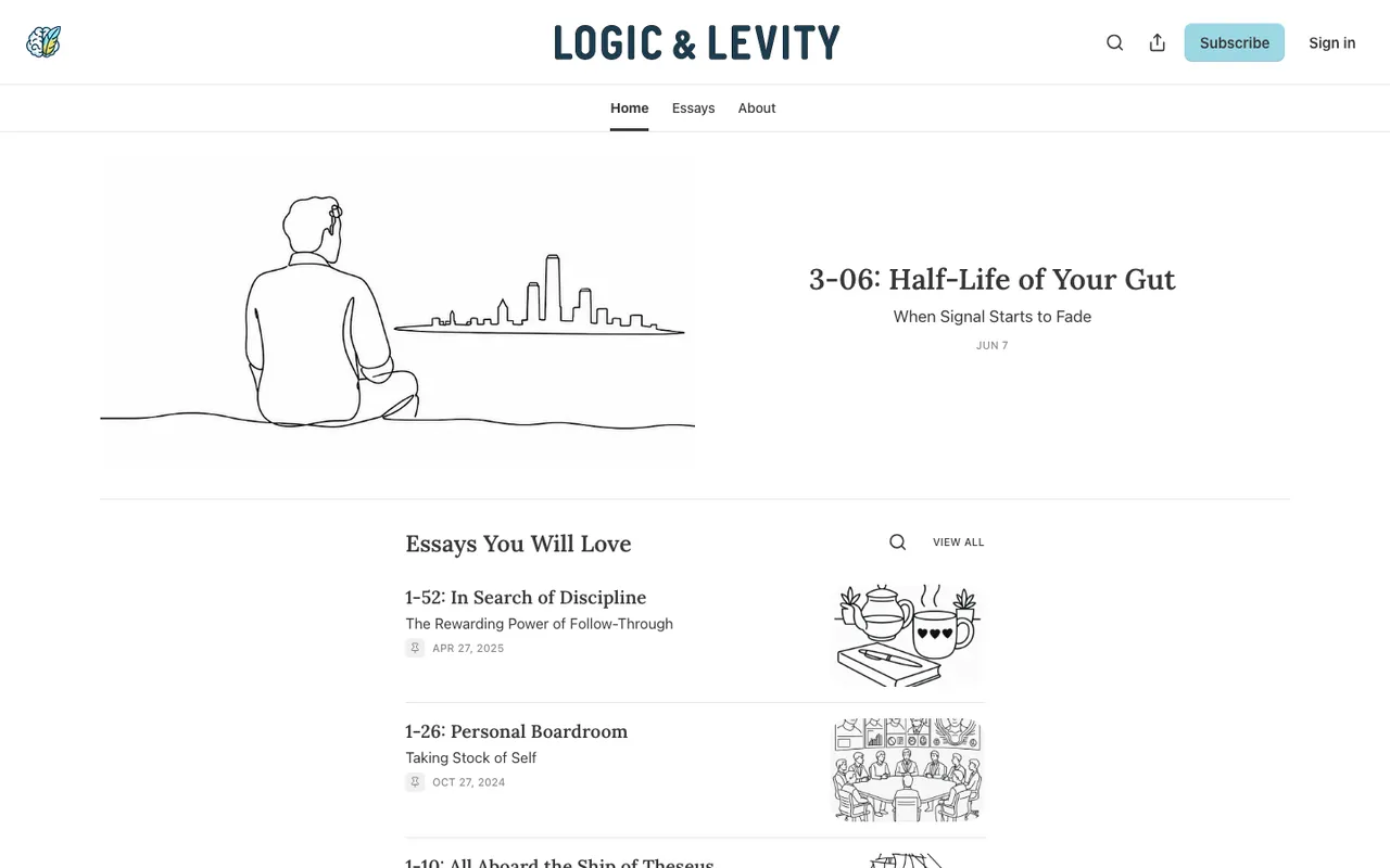 Preview of Logic & Levity